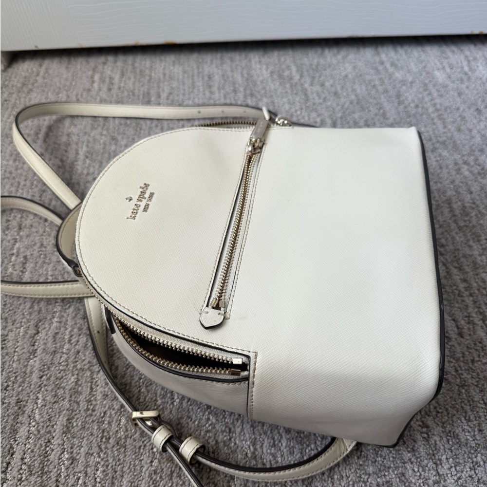 kate spade Cream Mini Backpack - Picture 6 of 16
